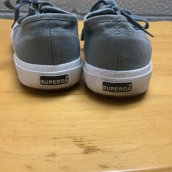 Superga 2750 COTU unisex classic canvas sneakers women’s 11 men’s 9.5 GUC - Picture 5 of 10